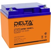 Батарея аккумуляторная Delta Battery DTM 1240 L