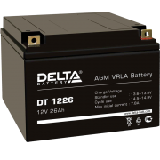 Батарея аккумуляторная Delta Battery DT 1226