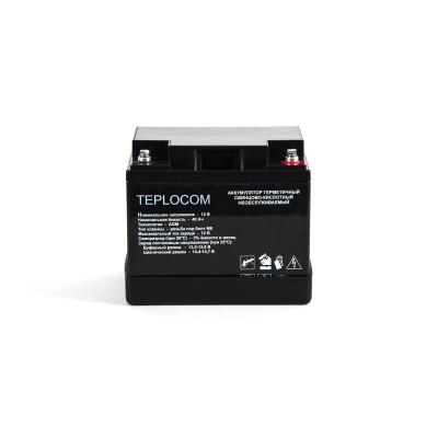 Батарея аккумуляторная Бастион Teplocom 40Ач Батарея аккумуляторная Бастион Teplocom 40Ач