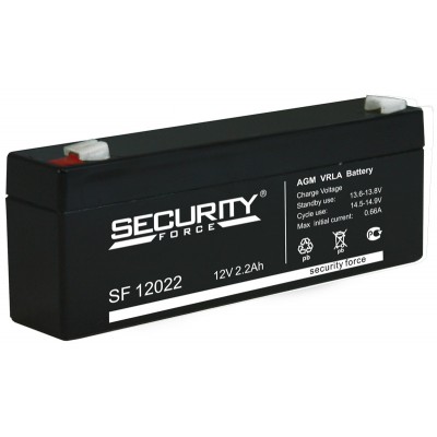 Батарея аккумуляторная Security Force SF 12022 Батарея аккумуляторная Security Force SF 12022