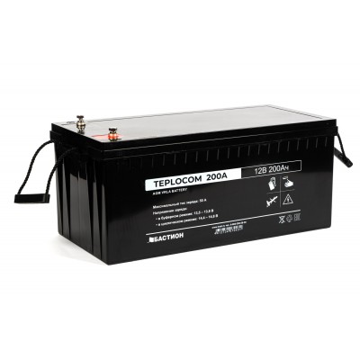 Батарея аккумуляторная Бастион Teplocom 200Ач Батарея аккумуляторная Бастион Teplocom 200Ач