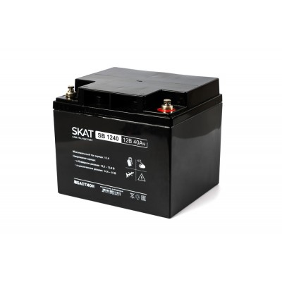 Батарея аккумуляторная Бастион SKAT SB 1240 Батарея аккумуляторная Бастион SKAT SB 1240