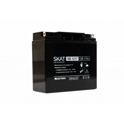 Батарея аккумуляторная Бастион SKAT SB 1217 Батарея аккумуляторная Бастион SKAT SB 1217