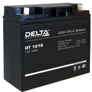 Батарея аккумуляторная Delta Battery DT 1218