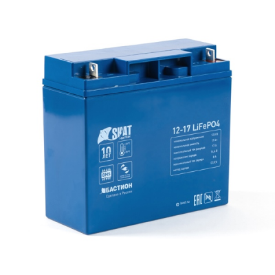 Батарея аккумуляторная Бастион SKAT i-Battery 12-17 LiFePo4 Батарея аккумуляторная Бастион SKAT i-Battery 12-17 LiFePo4