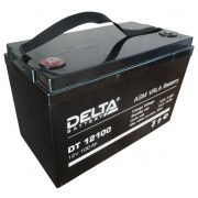 Батарея аккумуляторная Delta Battery DT 12100