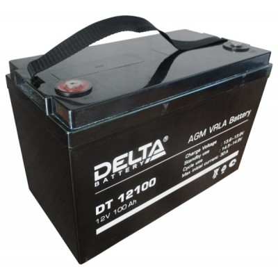 Батарея аккумуляторная Delta Battery DT 12100 Батарея аккумуляторная Delta Battery DT 12100