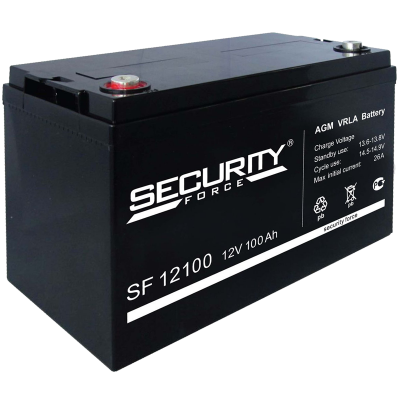 Батарея аккумуляторная Security Force SF 12100 Батарея аккумуляторная Security Force SF 12100