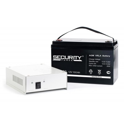 Источник бесперебойного питания Бастион Teplocom-300 + АКБ «ЛАЙТ» 100 Ач Источник бесперебойного питания Бастион Teplocom-300 + АКБ «ЛАЙТ» 100 Ач