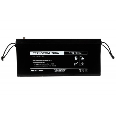Батарея аккумуляторная Бастион Teplocom 200Ач Батарея аккумуляторная Бастион Teplocom 200Ач