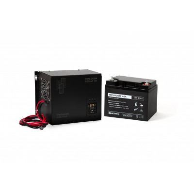 Источник бесперебойного питания Бастион Teplocom Solar-800 + АКБ 40 Ач Источник бесперебойного питания Бастион Teplocom Solar-800 + АКБ 40 Ач