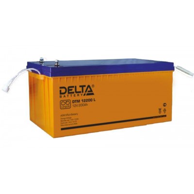 Батарея аккумуляторная Delta Battery DTM 12200 L Батарея аккумуляторная Delta Battery DTM 12200 L