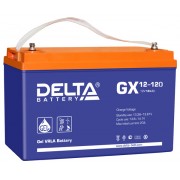 Батарея аккумуляторная Delta Battery GX 12-120