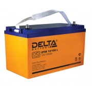 Батарея аккумуляторная Delta Battery DTM 12100 L