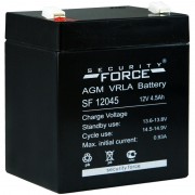 Батарея аккумуляторная Security Force SF 12045