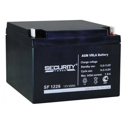 Батарея аккумуляторная Security Force SF 1226 Батарея аккумуляторная Security Force SF 1226