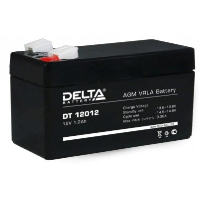 Батарея аккумуляторная Delta Battery DT 12012 Батарея аккумуляторная Delta Battery DT 12012