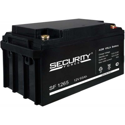 Батарея аккумуляторная Security Force SF 1265 Батарея аккумуляторная Security Force SF 1265
