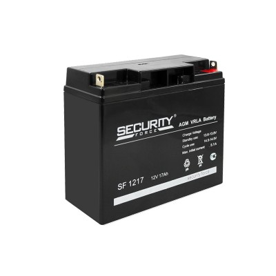 Батарея аккумуляторная Security Force SF 1217 Батарея аккумуляторная Security Force SF 1217