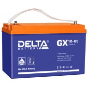 Батарея аккумуляторная Delta Battery GX 12-65