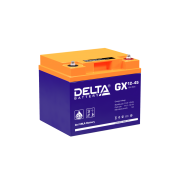 Батарея аккумуляторная Delta Battery GX 12-45