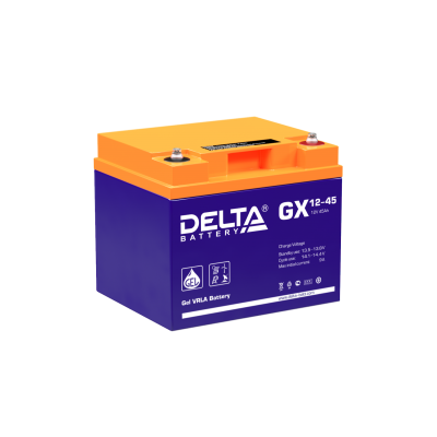 Батарея аккумуляторная Delta Battery GX 12-45 Батарея аккумуляторная Delta Battery GX 12-45