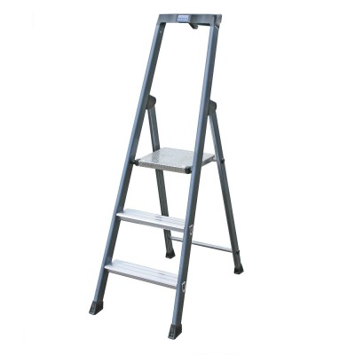 Анодированная Стремянка Krause SEPRO S 3 ступ Анодированная Стремянка Krause SEPRO S 3 ступ