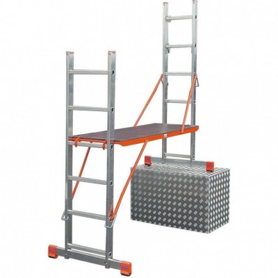 Лестничные подмости Krause Krause VARIOTOP 2х6 Лестничные подмости Krause Krause VARIOTOP 2х6