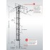 Стационарная Лестница Krause для зданий сталь Krause 15,96 м для лиц с малым опытом Стационарная Лестница Krause для зданий сталь Krause 15,96 м для лиц с малым опытом