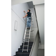 Трехсекционная универсальная Лестница Krause CORDA 3х11