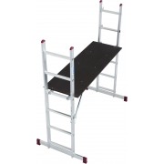 Лестничные подмости Krause Krause CORDA 2х6с роликами