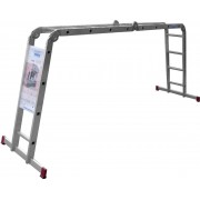 Шарнирная лестница-трансформер Krause CORDA 4 х 4