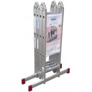 Шарнирная лестница-трансформер Krause CORDA 4 х 4