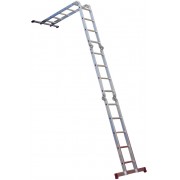 Универсальная шарнирная Лестница Krause CORDA 5+4+4+5