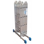 Универсальная шарнирная Лестница Krause STABILO 4х4