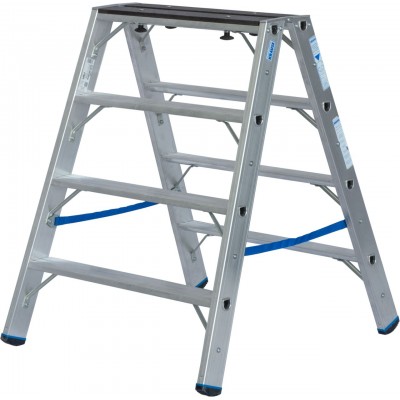 Стремянка Krause STABILO с деревянной накладкой 2х4 Стремянка Krause STABILO с деревянной накладкой 2х4