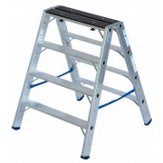 Стремянка Krause STABILO с деревянной накладкой 2х4