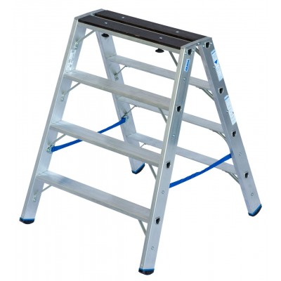 Стремянка Krause STABILO с деревянной накладкой 2х4 Стремянка Krause STABILO с деревянной накладкой 2х4