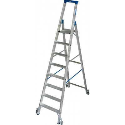 Стремянка Krause STABILO с роликами 8 ступ Стремянка Krause STABILO с роликами 8 ступ