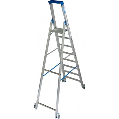 Стремянка Krause STABILO с роликами 8 ступ Стремянка Krause STABILO с роликами 8 ступ