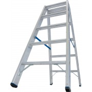 Двухсторонняя Стремянка Krause STABILO 2х5 ступ