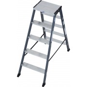 Анодированная Стремянка Krause SEPRO D 2х5 ступ