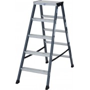 Анодированная Стремянка Krause SEPRO D 2х5 ступ