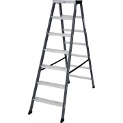 Анодированная Стремянка Krause SEPRO D 2х7 ступ