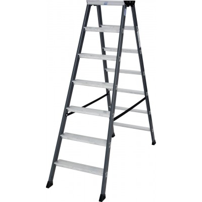 Анодированная Стремянка Krause SEPRO D 2х7 ступ Анодированная Стремянка Krause SEPRO D 2х7 ступ