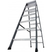 Анодированная Стремянка Krause SEPRO D 2х7 ступ