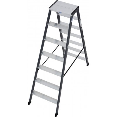 Анодированная Стремянка Krause SEPRO D 2х7 ступ Анодированная Стремянка Krause SEPRO D 2х7 ступ