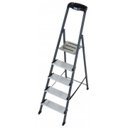 Анодированная Стремянка Krause SECURO 5 ступ