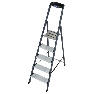 Анодированная Стремянка Krause SECURO 5 ступ Анодированная Стремянка Krause SECURO 5 ступ