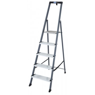 Анодированная Стремянка Krause SECURO 5 ступ Анодированная Стремянка Krause SECURO 5 ступ